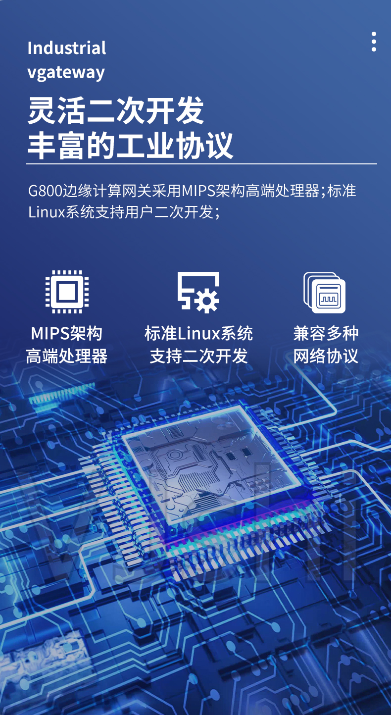 SG800 All Netcom 4G edge computing Gateway High performance AI chip with rich interfaces