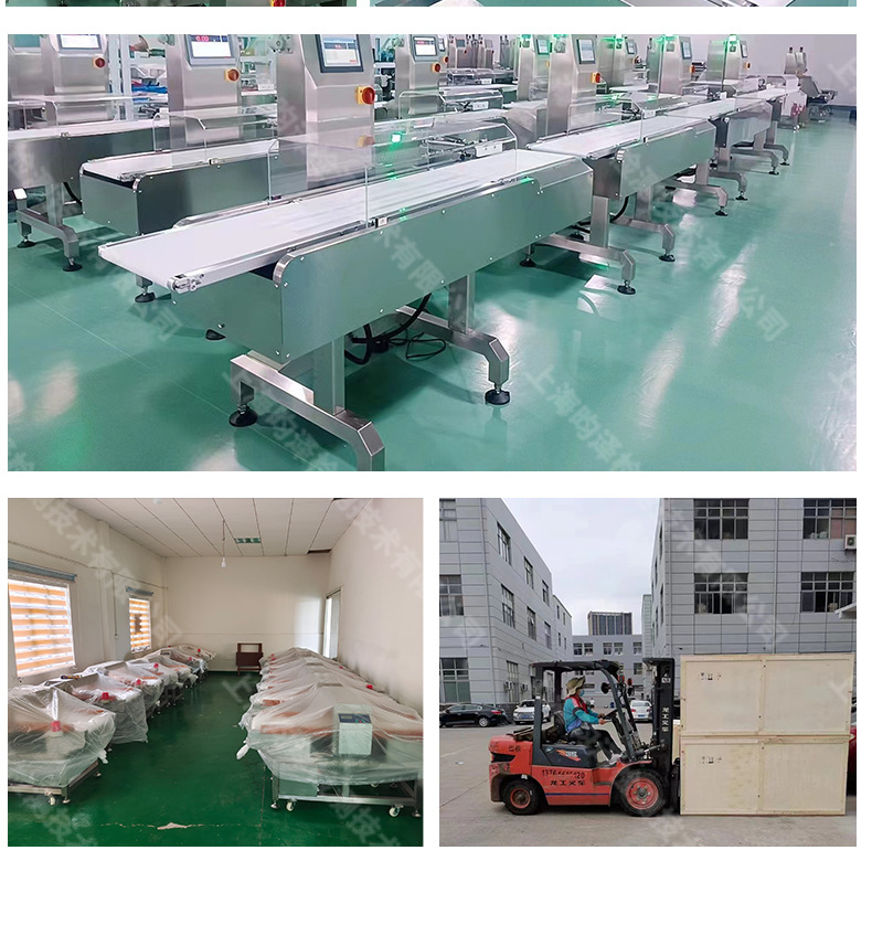 Food factory all metal detector high-precision detector iron aluminum copper stainless steel detection machine conveyor type gold detection machine