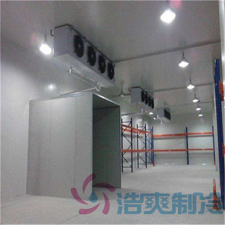 Cost and installation cost for constructing a 2000 ton fresh and frozen low-temperature warehouse by Haoshuang Refrigeration