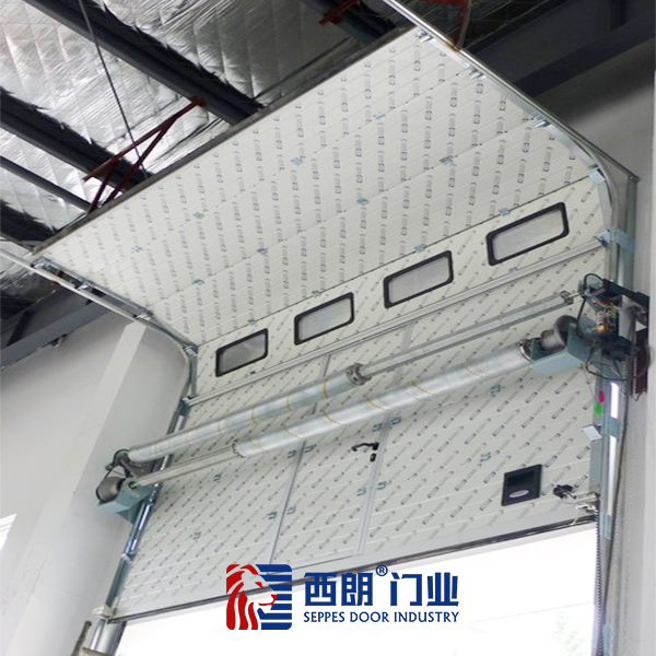 Xuzhou steel turning flame-retardant and anti-corrosion fast linkage industrial sliding door