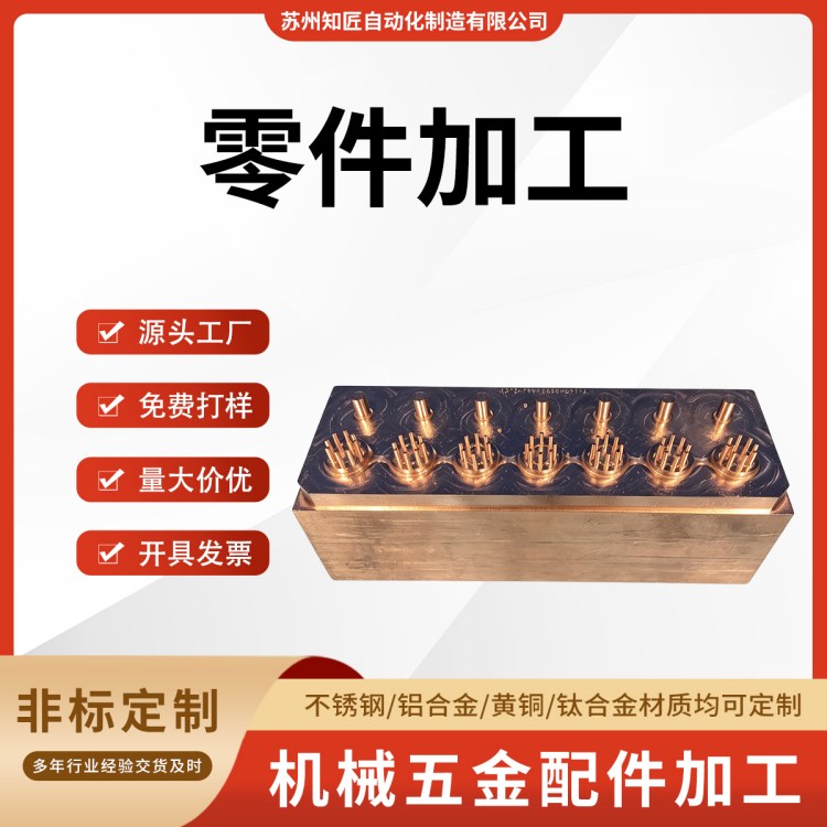 知匠 精密注塑加工定制塑料卡扣垫片外壳模具制造塑料制品代工生产