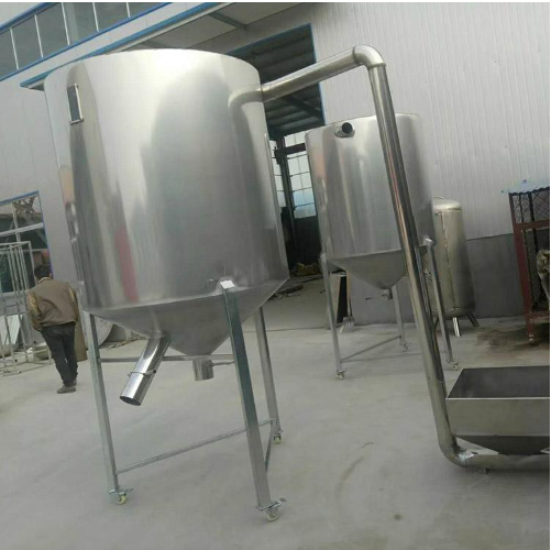 Wanshuo Machinery's stainless steel silo, plastic particle storage tank, environmentally friendly and efficient customization