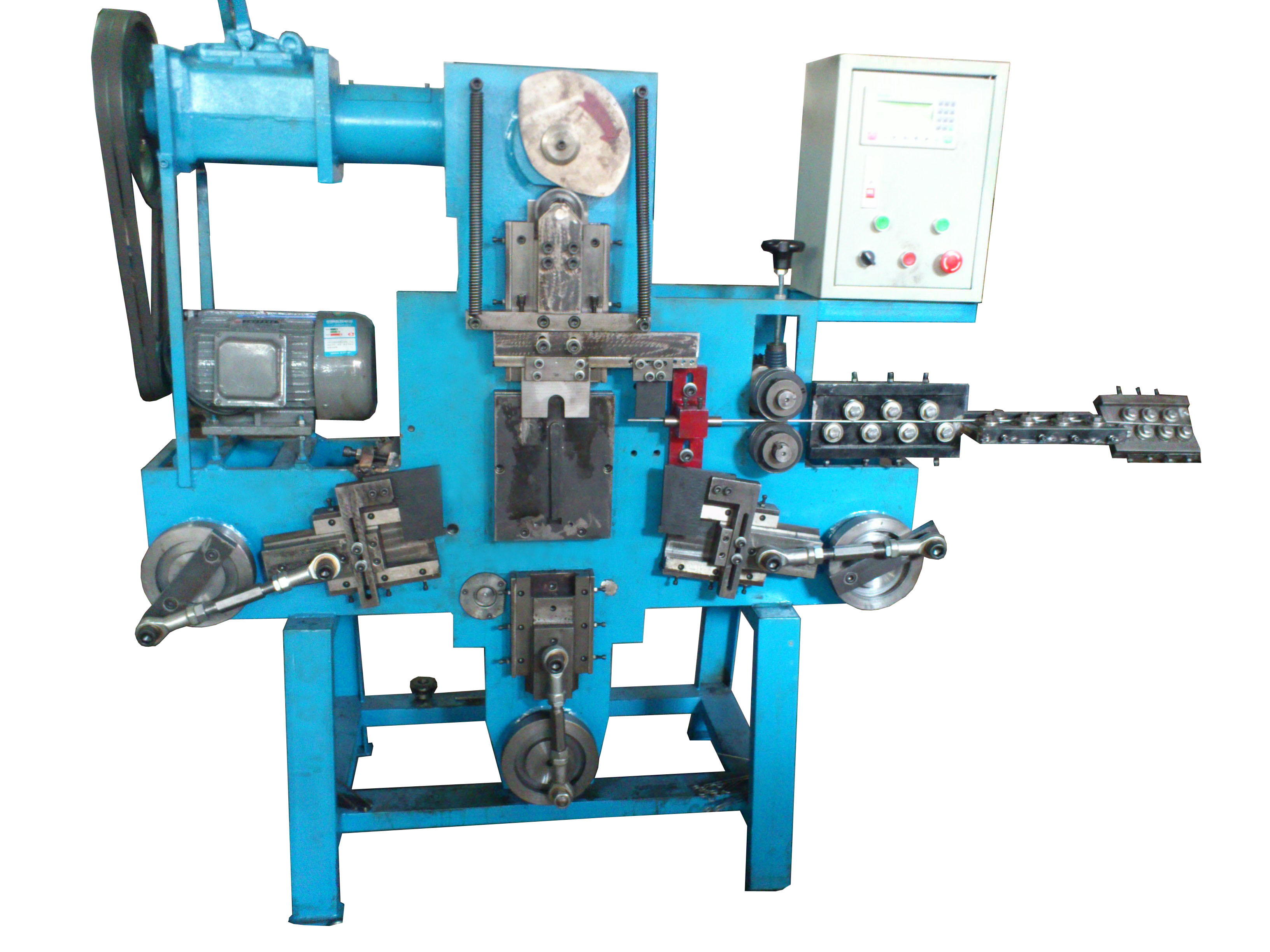 Supplying various shapes of forming machines, fully automatic hydraulic crimping wire crimping machines