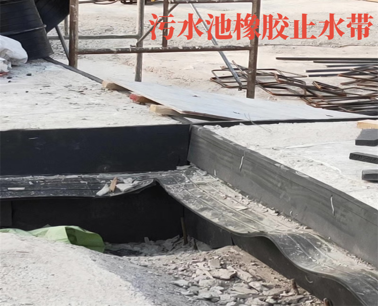 651 type buried rubber waterstop wb4 steel edge 300 400mm wide culvert tunnel