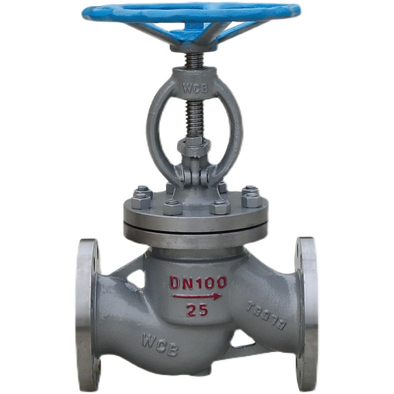 J41H carbon steel globe valve DN40 25 flange welded steam pipeline high-temperature and high-pressure power plant