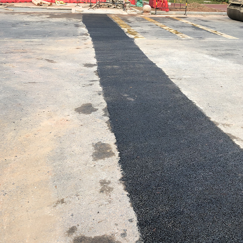 Asphalt cold patching material for municipal road repair and maintenance, filling potholes, asphalt road manufacturers wholesale asphalt cold patching material