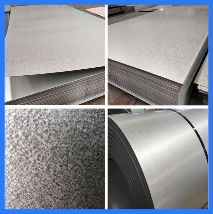 Aluminum Zinc Plate - Huaze Metal Electrical Cabinet Special Aluminum Zinc DX51D+AZ ASTM A792