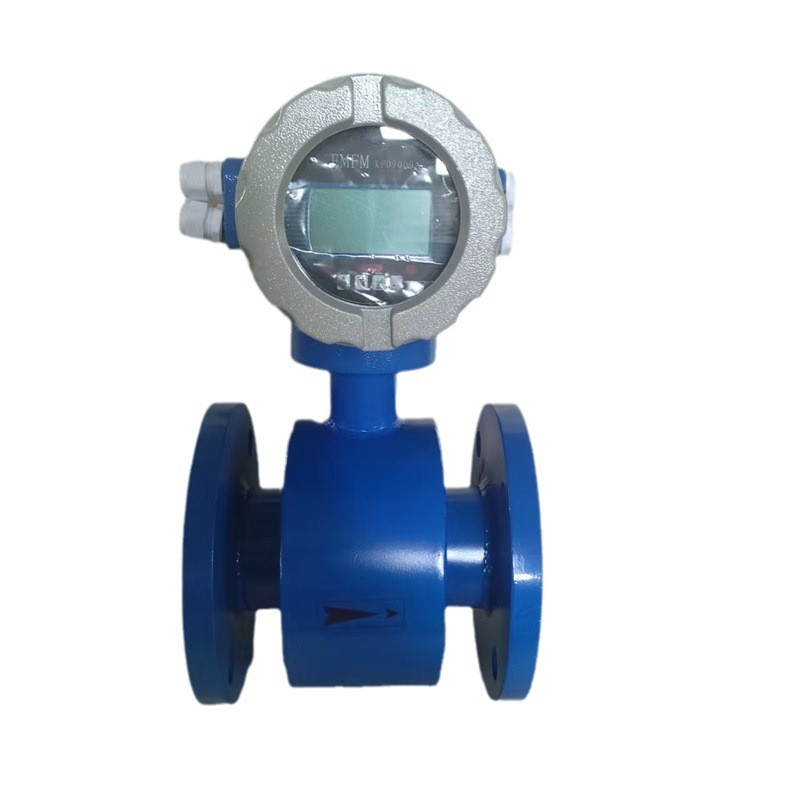 Aixiyi brand circulating water coal mine thermal power plant drainage rubber tetrafluoro integrated electromagnetic flowmeter