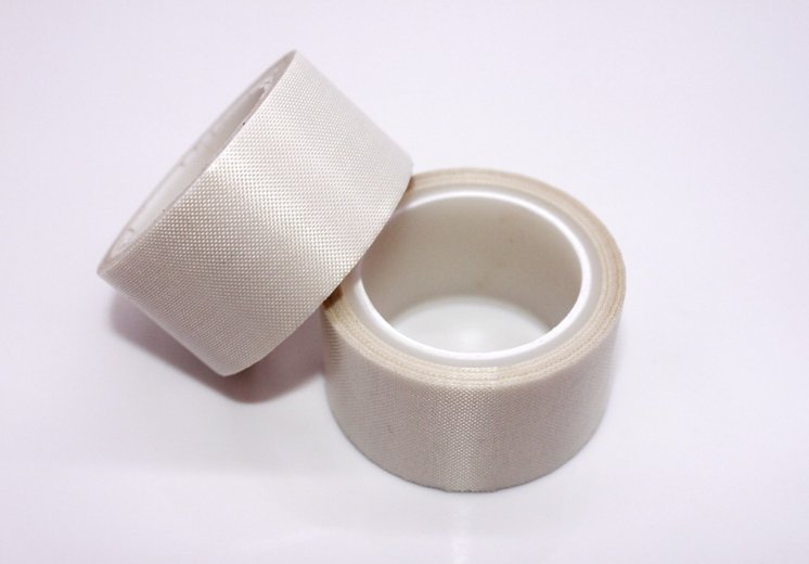 White Teflon tape, 300°C high temperature insulation, anti-stick PTFE polytetrafluoroethylene tape