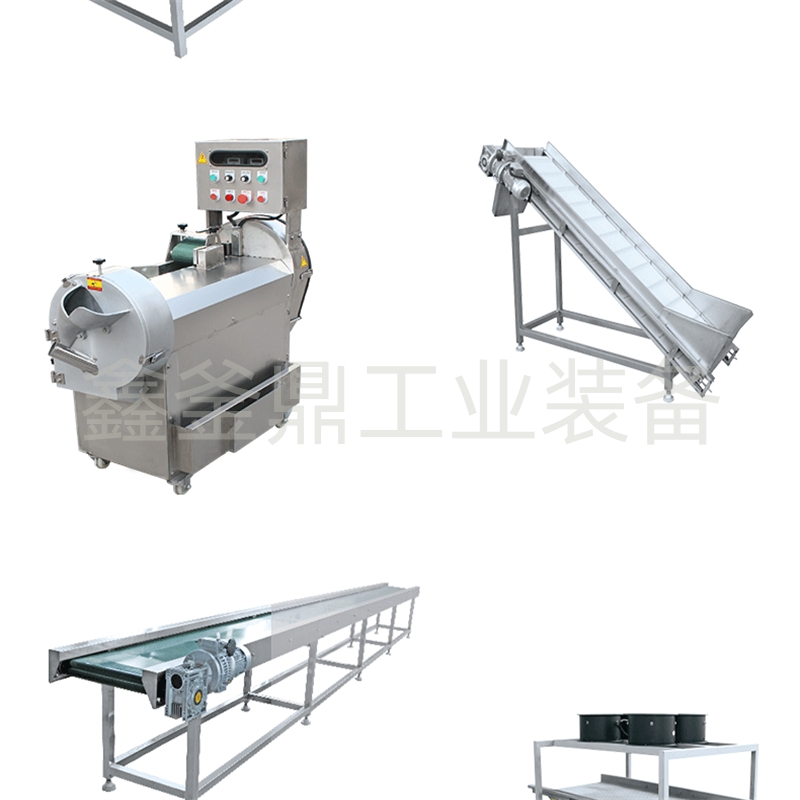 Spot sour bean cleaning machine, customized tea cleaning equipment, pickled vegetable processing and production line