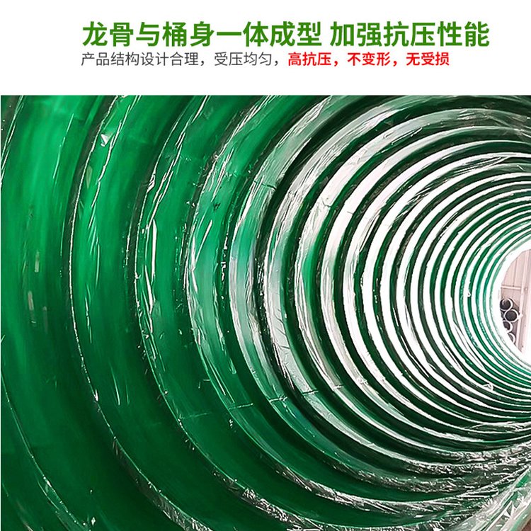 2-100 cubic meters customizable sewage collection tank, finished wrapped septic tank, Yicheng fiberglass