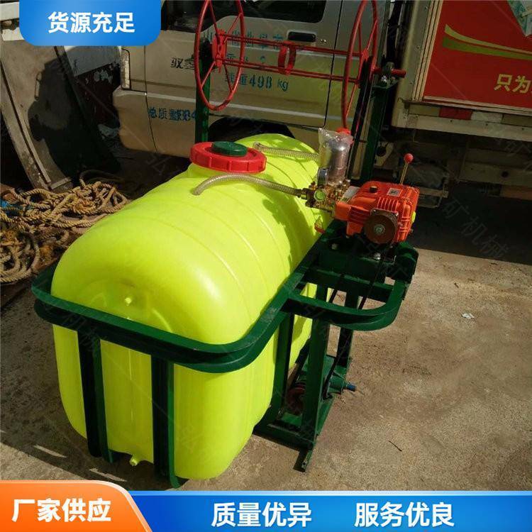 18 horsepower drive automatic tube spraying machine with a spraying range of 8 meters and an increased gearbox