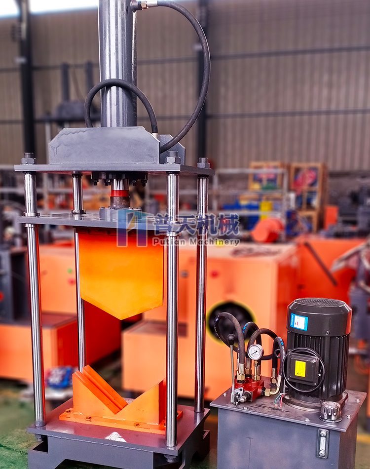 Putian hydraulic press manufacturer breaks through the motor shell, applies pressure to the magnetic field, and has multiple types of pressure heads, making it a versatile machine