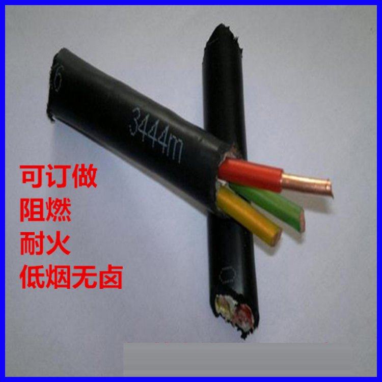 小猫牌 五芯阻燃电缆 YJV3*50+2*25铜芯电力电缆 架空使用