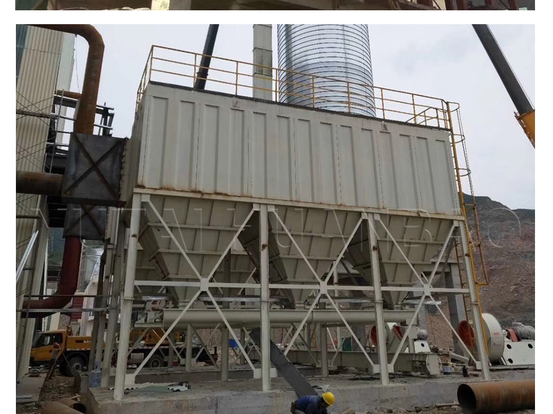 Manufacturing and installation of stainless steel bag type dust collector for dust collection equipment in milk powder factories