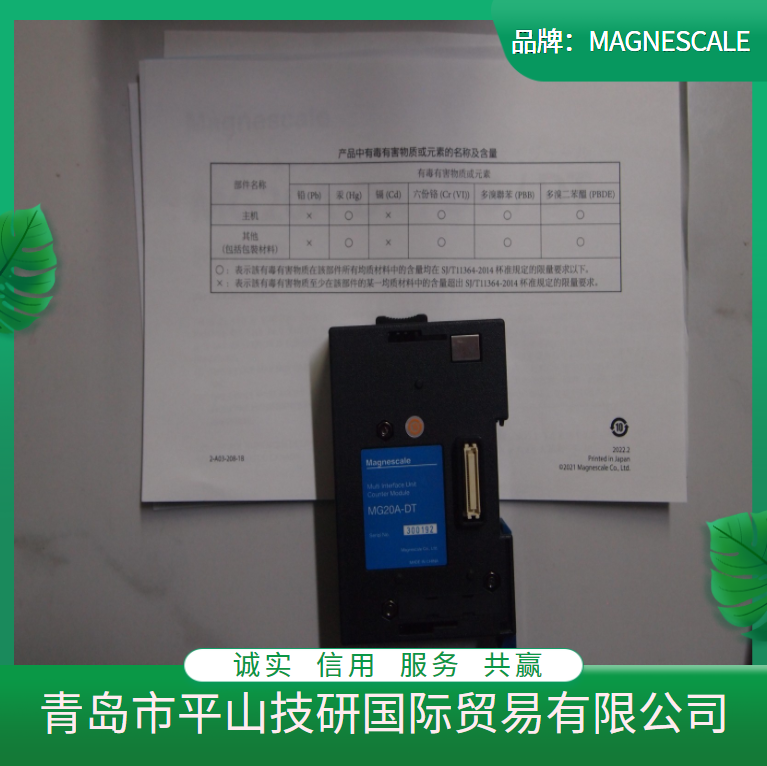 Magnescale Digital Display MG10A-P1 Gauge Amplifier/Measurement Module