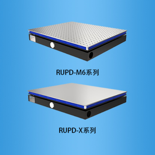 Ruiyu Technology - Table top air floating isolation platform with porous honeycomb bread board