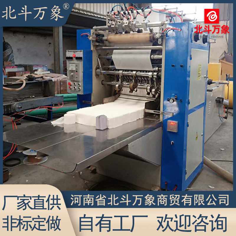 1880 type toilet paper fully automatic rewinding, cutting, packaging, sealing and small-scale production line