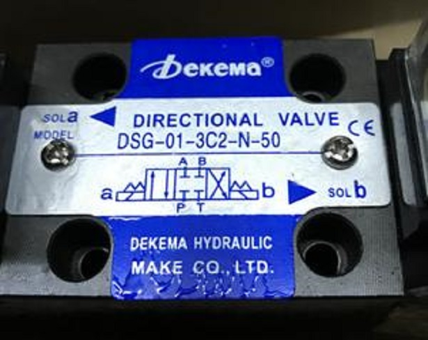 Dekema Medium Pressure Variable Vane Pump VP3-20/30/40-140 HVP30/40-FA3 VP5F-A5-50