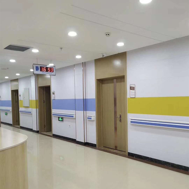 Hospital medical corridor anti-collision handrail Elderly care home PVC wall handrail A-509