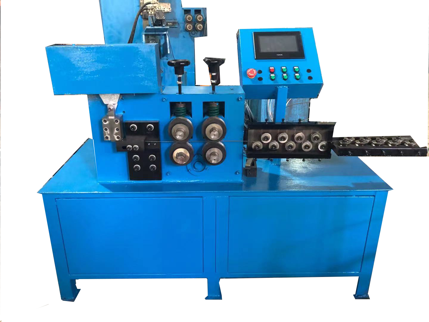 Supply of metal reinforcement straightening machine, hydraulic straightening and cutting machine, 1-6mm small wire straightening machine