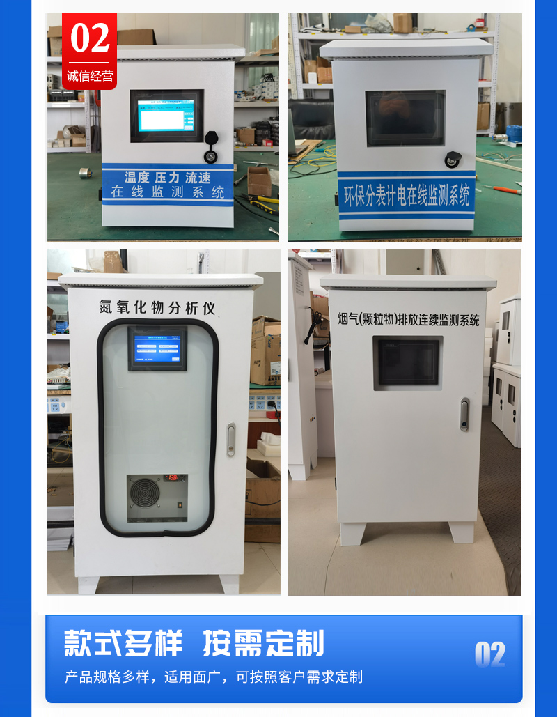 Online monitoring of dust particles Air quality detector Industrial workshop dust concentration alarm detector