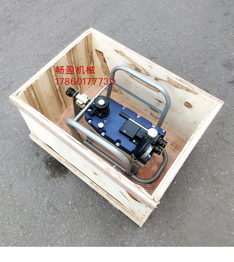 Mining tensioning equipment pneumatic hydraulic pump pneumatic anchor drilling rig pump tensioning jack accessories oil pump pneumatic pump