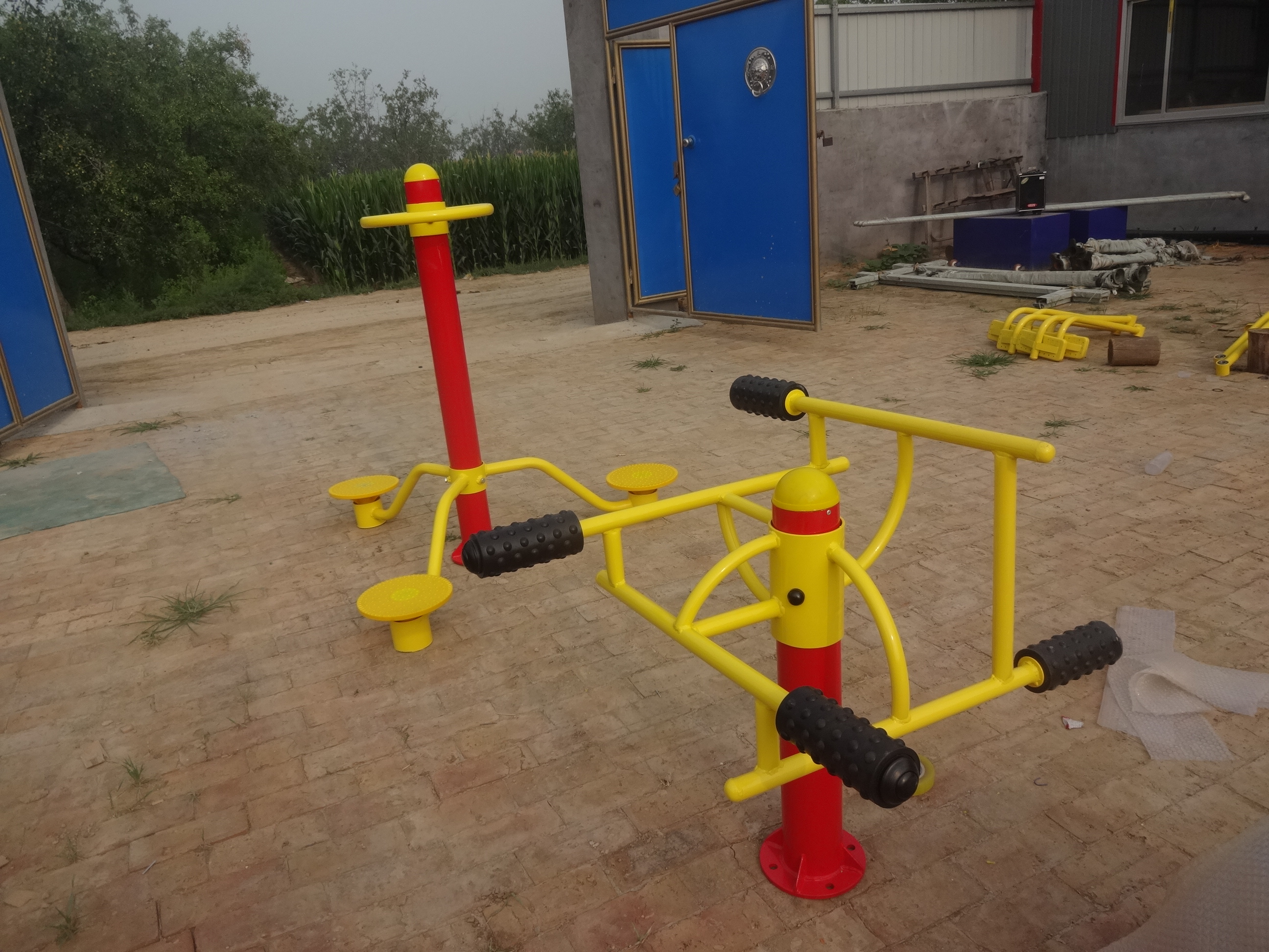 National Fitness Outdoor Park Square Stadium Fitness School Path Fitness Equipment Inverted Stand