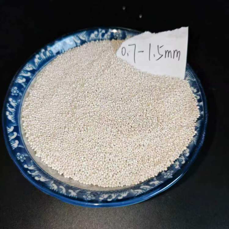 橡胶填充用空心陶瓷珠 低密度高强度填充料 复合材料填充聚空心硅珠