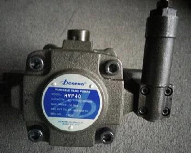 Dekema Medium Pressure Variable Vane Pump VP3-20/30/40-140 HVP30/40-FA3 VP5F-A5-50