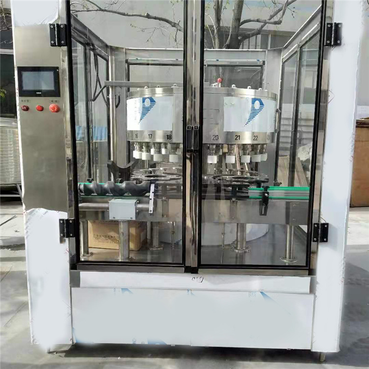 Fully automatic liquid filling machine, Kairui's annual customized beverage filling equipment