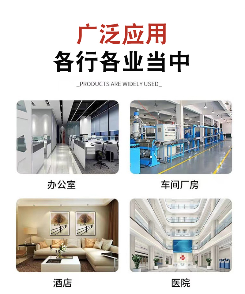 Industrial factory fire partition board, ceiling explosion-proof board, lightweight explosion-proof partition wall composite board, fire-resistant and flame-retardant