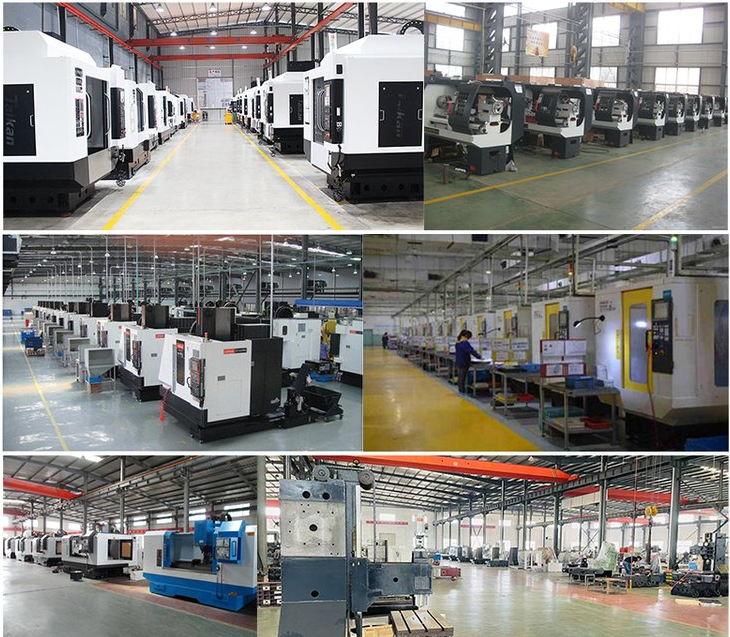 Supply ZX6332B high-speed CNC turret milling machine system for drilling and milling center light industry profiling