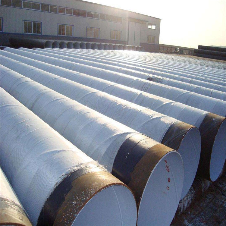 Juxintai Buried Three Oil Two Cloth Anticorrosive Steel Pipe Brushing Oil Wrapped Spiral Pipeline