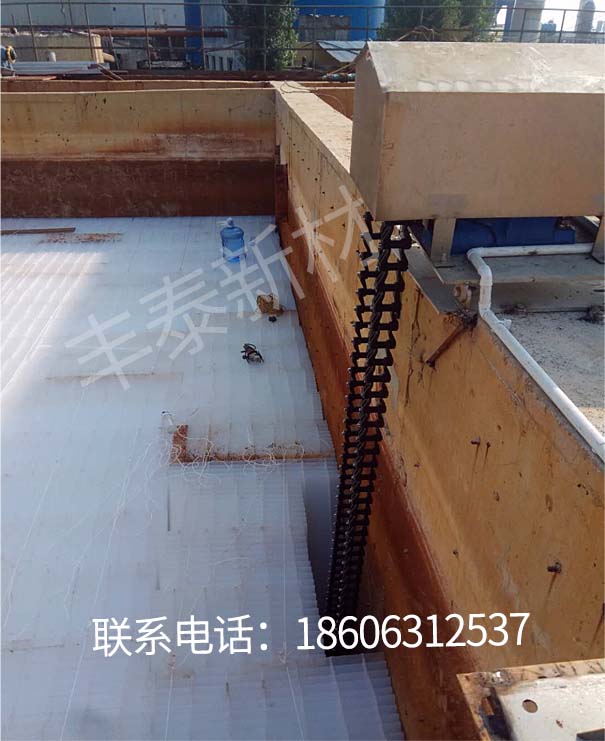 200 meter non-metallic chain plate scraper equipment