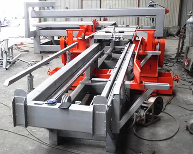 Fully automatic vertical and horizontal four edge sawing machine for glass magnesium board cutting and edge sawing, ternary production automation machinery