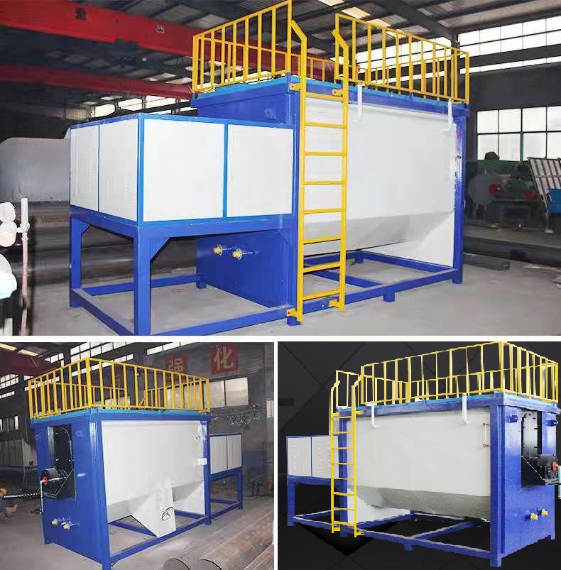 Waste utilization, kitchen waste recycling, Manure, biochemical fermentation tank, stirring and heating, fully automatic