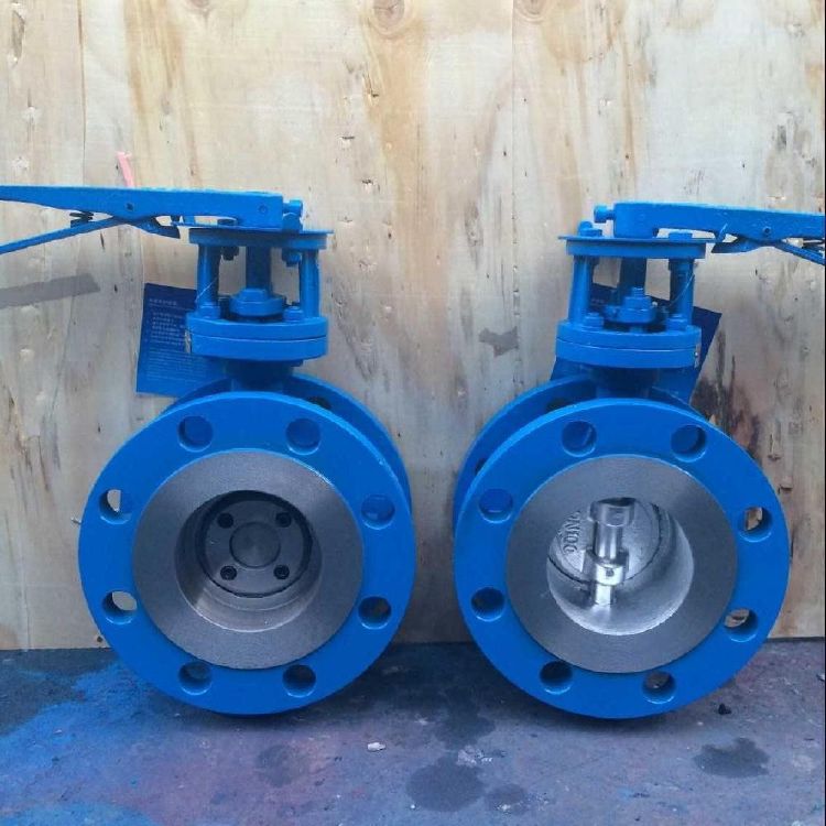 Xinhong Valve D43H Multilayer Hard Seal Butterfly Valve Butt Welding Pneumatic American Standard Lug