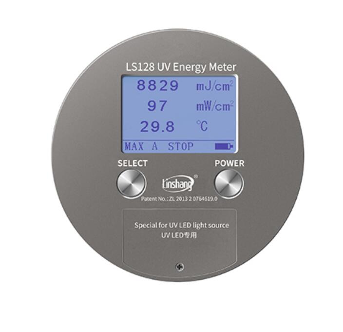 LS128UV energy meter LS131 is a specialized ultraviolet energy detector for testing UVLED light sources