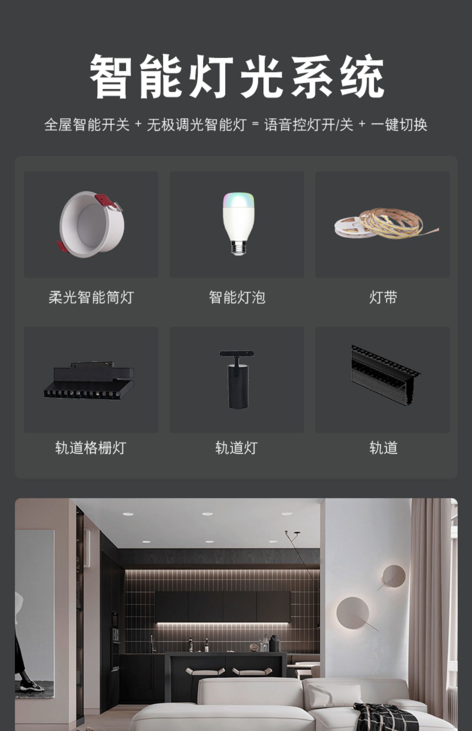 Graffiti Scheme Whole House Control System Zigbee Intelligent System Hotel Home Decoration Homestay Hotel Product Package