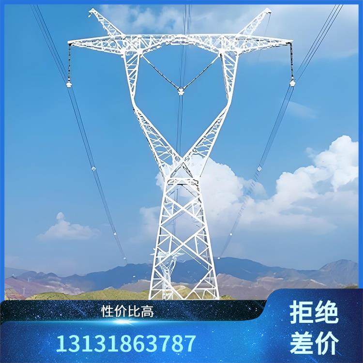 通用 升压站变电站构架 电力塔生产厂家 斜拉线型 性能优越