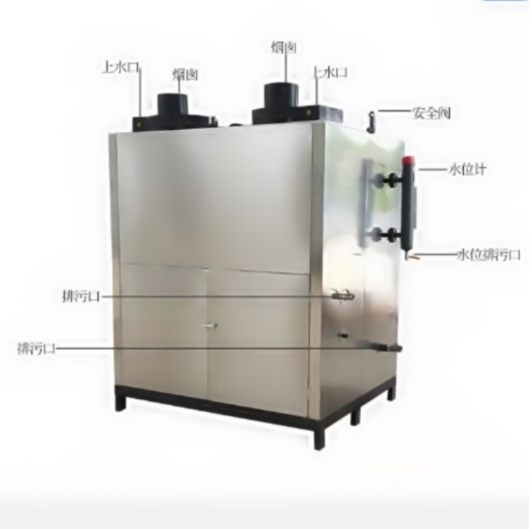 Ruiying multifunctional stainless steel industrial gas steam generator 0.6 ton natural steam boiler