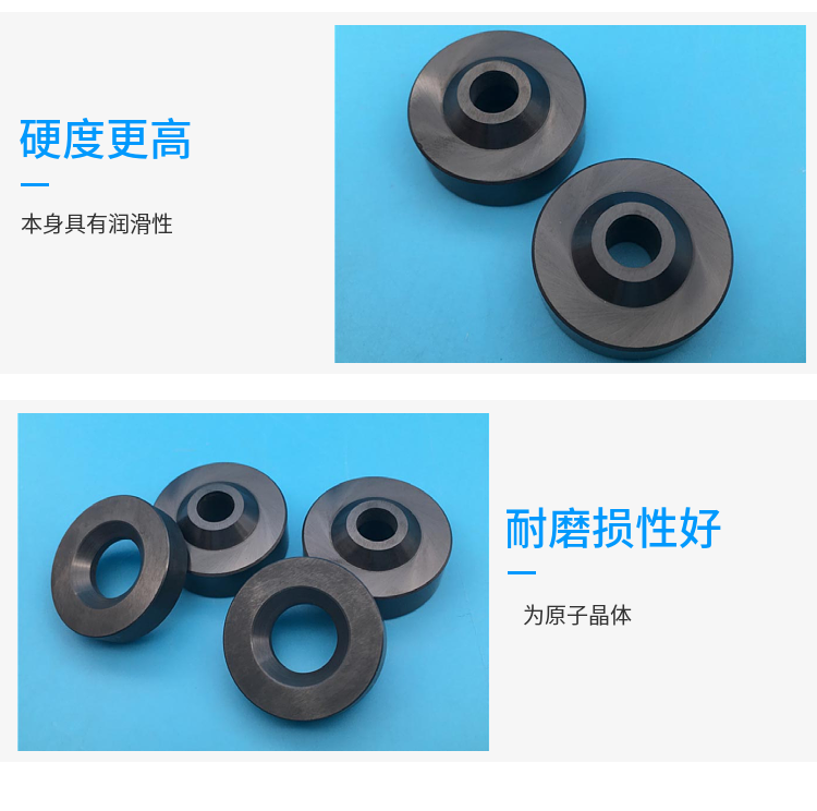 Processing aluminum oxide, zirconia, silicon nitride, high-strength ceramic ring, high-temperature and high-pressure resistance, Hyde