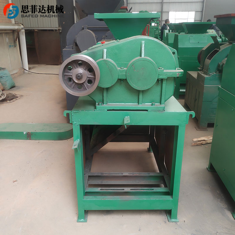 Sifeida waste residue dust removal, goose egg machine, carbon powder, slag ball making machine, gypsum ball pressing machine