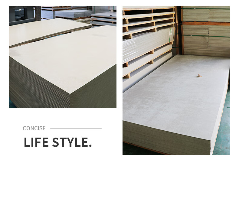 Cement calcium silicate board material: Xingbojun lightweight fireproof board, silicate board