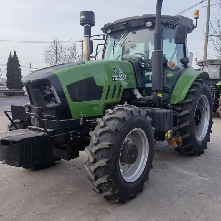 22 Year New 2004 Huaxia Tractor 200 horsepower Bridge Deep Tillage Rotary Tiller to be Supplied and Picked up