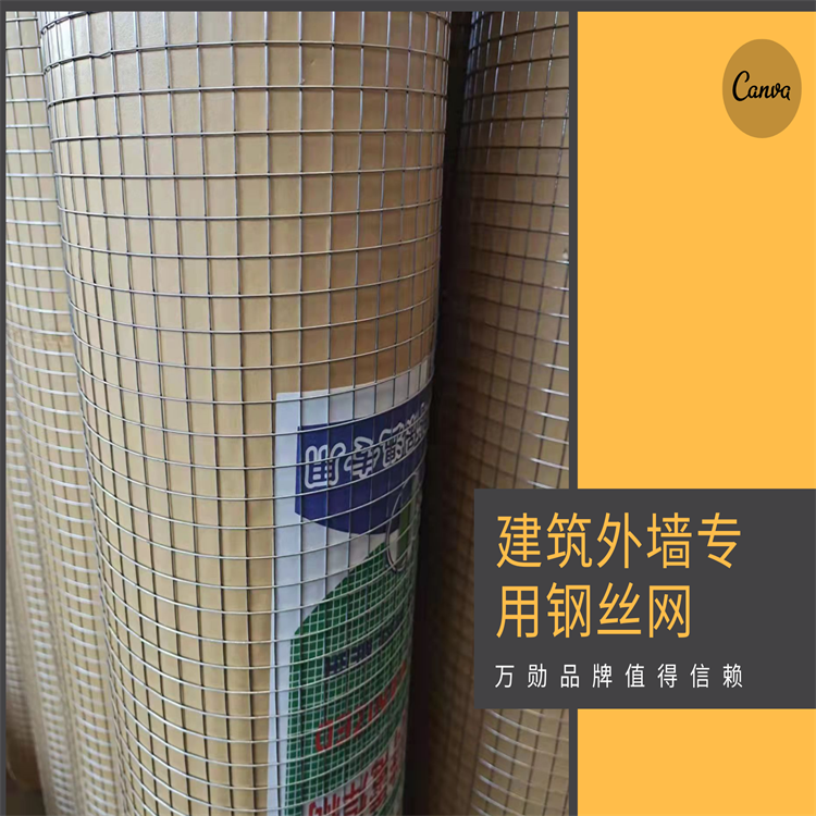 Wan Xun's products: building plastering net, wall plastering net, flue gas net, steel wire welding net, mesh hole 12.7