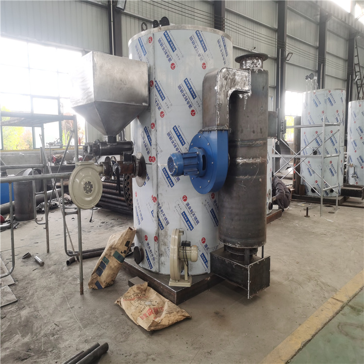 Brewing steam generator 300 kg grain steamer with steam boiler Biomass particle steam boiler