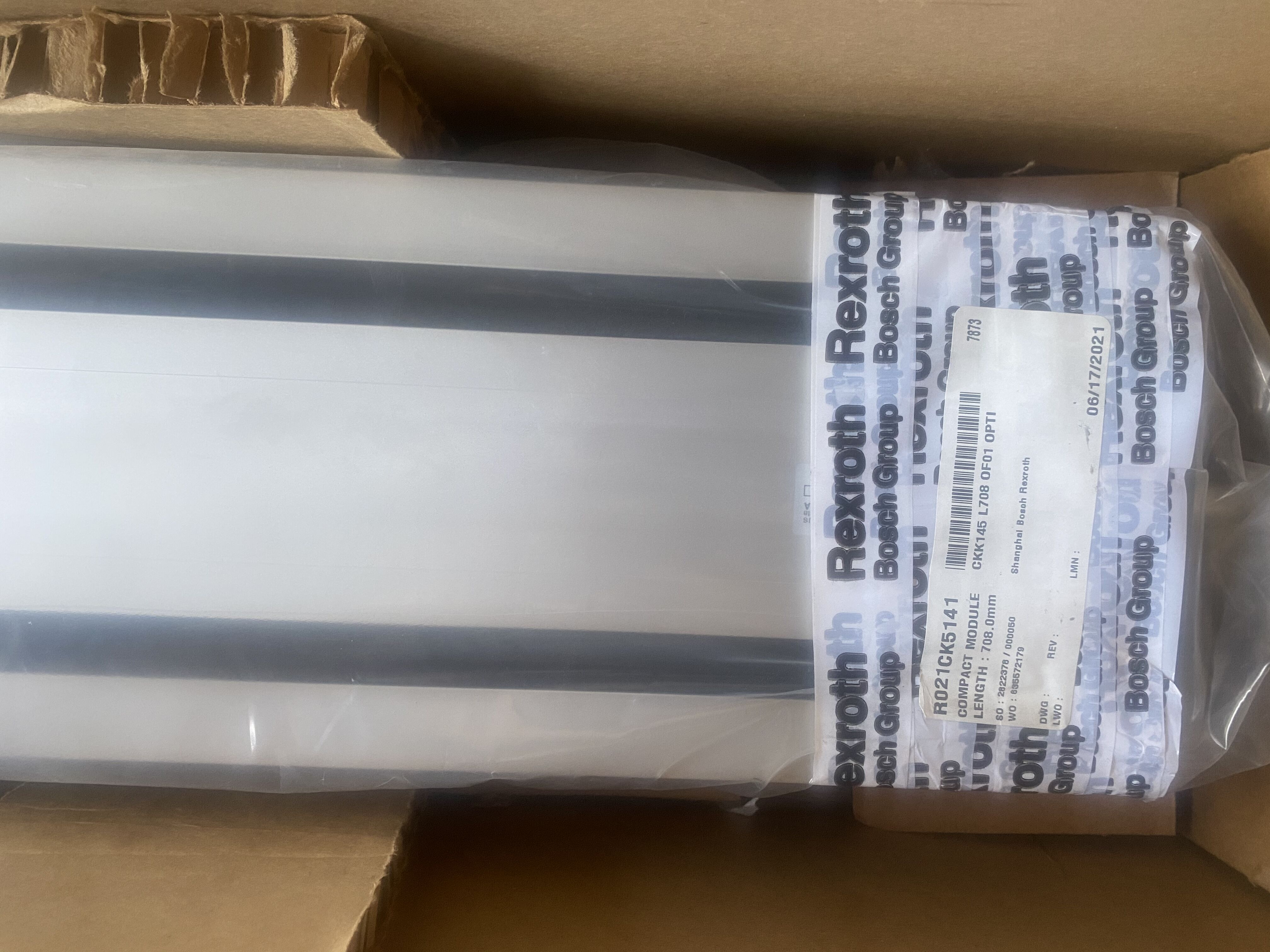 REXROTH/Bosch Rexroth integrated module CKR series R036450000 module imported with original packaging