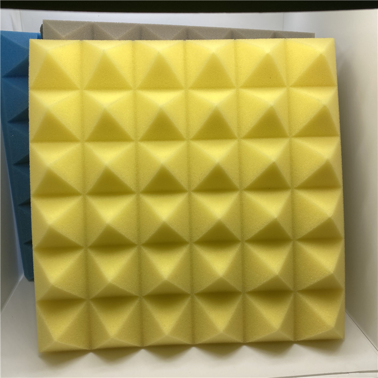 Pyramid soundproofing sponge high-density flame-retardant wall sound-absorbing cotton sound-absorbing material